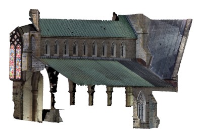 Photogrammetry for historic buildings